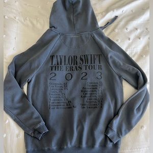 Taylor swift eras tour hoodie